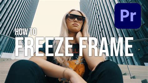Premiere will now analyze each frame of your clip, so this may take a few moments. How To Freeze Frame In Premiere Pro - Adobe Premiere Pro ...