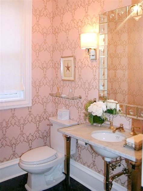 Pink Tile Bathroom Decorating Ideas