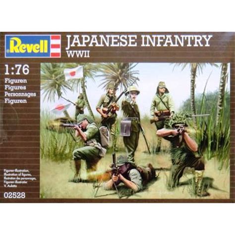 Buy The Revell 172 Japanese Infantry Wwii Revell Rv02528