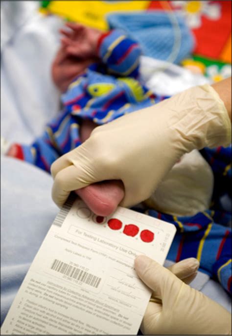 Newborn Screening Spotting For More The Lancet