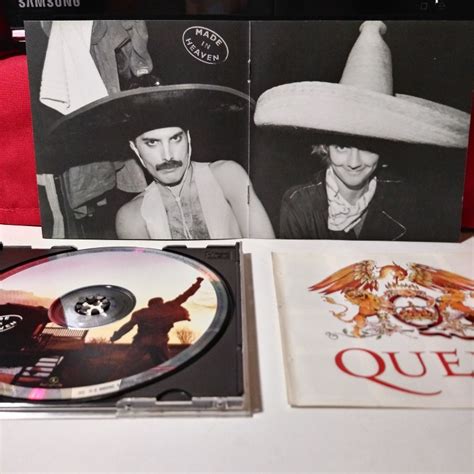 Queen Made In Heaven Cd 1ra Ed Uk 1995 Impecable F Mercury 69500