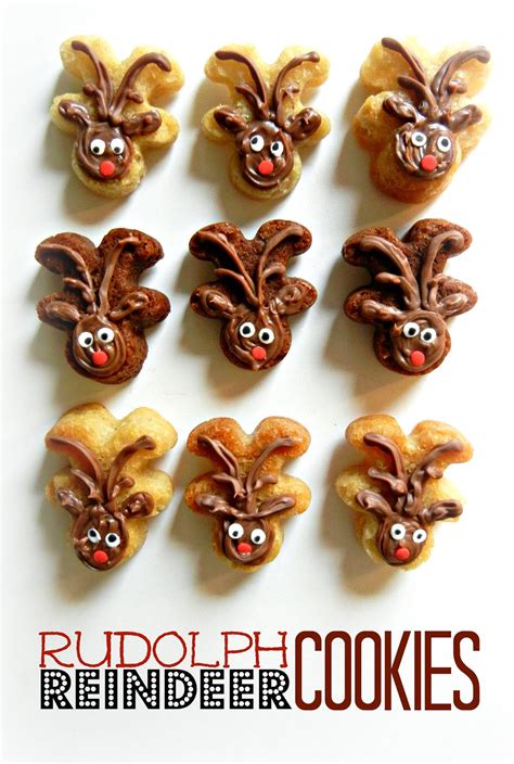 Give the gift of reindeer food, also known as 'christmas crack' in some circles, which is a festive white chocolate bark loaded with crunchy goodies. Sugar Swings! Serve Some: Reindeer Cookies....!