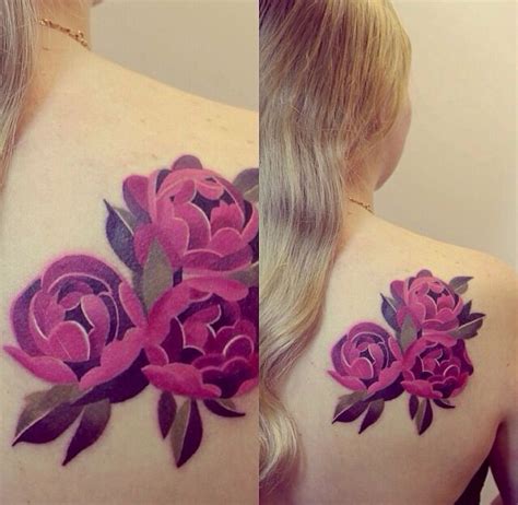 Sasha Unisex Pink Rose Tattoos Tattoos Tattoo Artists