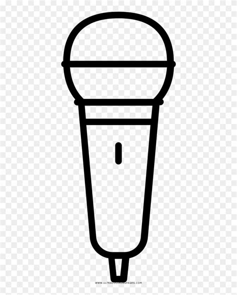 Microphone Sheet Coloring Pages