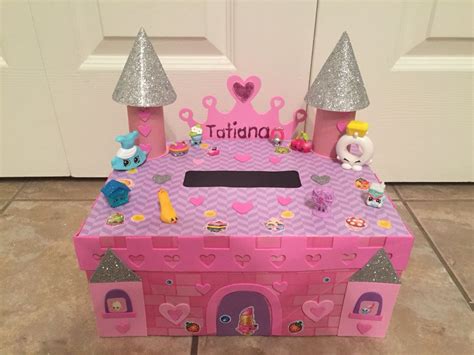 Shopkins Castle Valentine Card Box Bought The Castle Box Set From