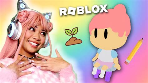 Playing Cutest Roblox Story Game Roblox Bloom Youtube