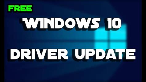 How To Update Drivers On Windows 10 For Free Easiest Method Youtube
