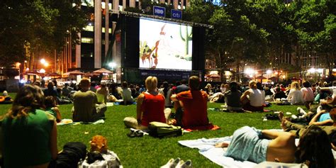 Top 5 Outdoor Movie Spots For June Preview Chicago