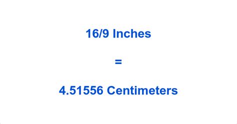 169 In To Cm How To Convert 169 Inches To Centimeters