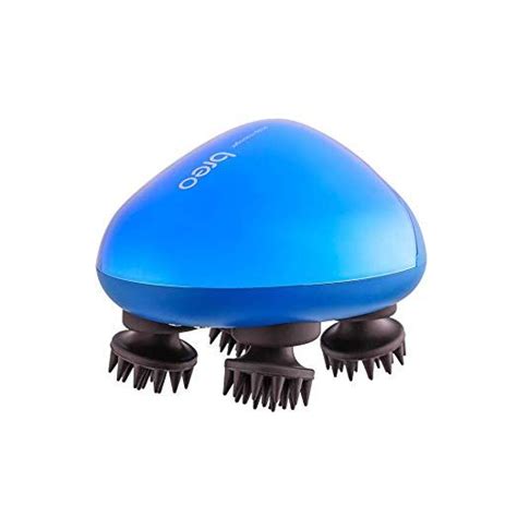 Breo Electric Scalp Head Massager Portable Rejuvenating Mini Body Massager Ipx7 Waterproof