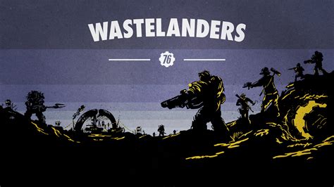 4k Fallout 76 Wastelanders Wallpaper Hd Games 4k Wallpapers Images