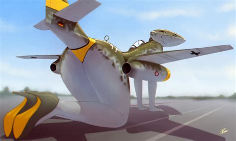 Rule 34 1girls Aeromorph Aircraft Airplane All Fours Anthro Anthrofied Ass Brown Eyes Female