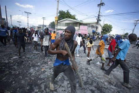 Crise Política No Haiti Se Aprofunda Com Término De Mandato Dos