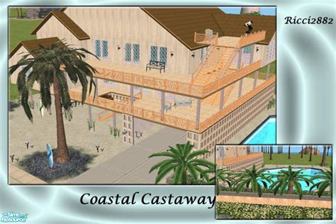 The Sims Resource Coastal Castaway