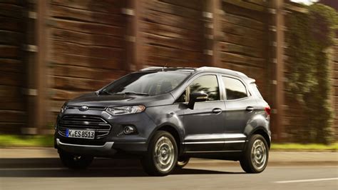 Ford Ecosport Alle Generationen Neue Modelle Tests Fahrberichte