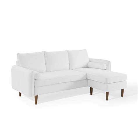 Modway Revive Upholstered Right Or Left Sectional Sofa Eei 3867 Whi