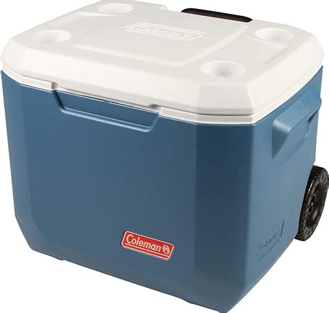 Coleman Space Blue Wheeled Insulated Chest Cooler In The Portable Coolers Department At Lupon