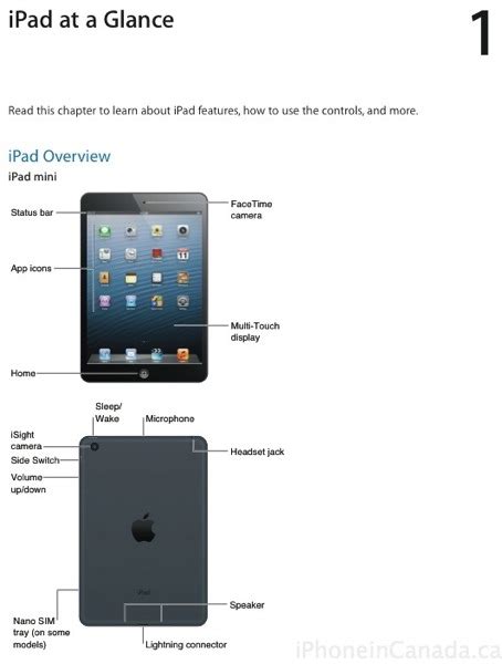 Ipad Mini And 4th Gen Ipad Ios 6 User Guide Download Available Now