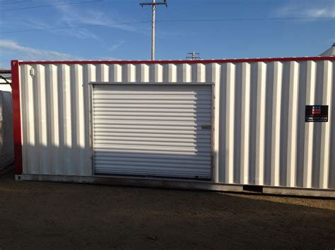 Shipping Container Roll Up Door Kit Greenelouie