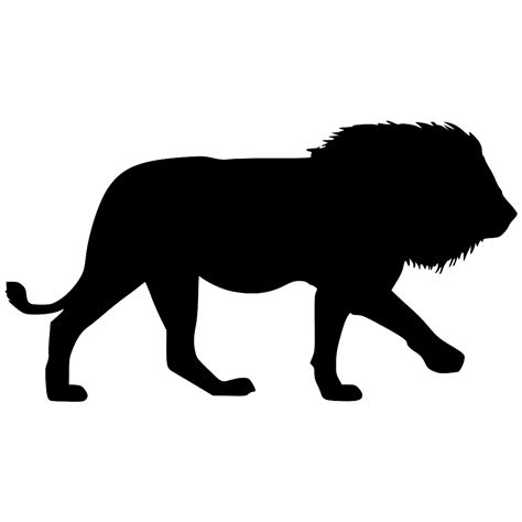 Lion Svg Png Icon Free Download (#438500) - OnlineWebFonts.COM