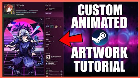 How To Set Custom Steam Profile Artwork In 5 Minutes Free Youtube