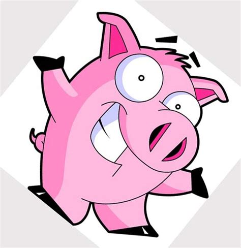 Funny Pigs Cartoon Clipart Best