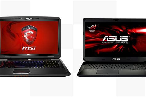 Msi Vs Asus Laptops Comparing The 2 Brands