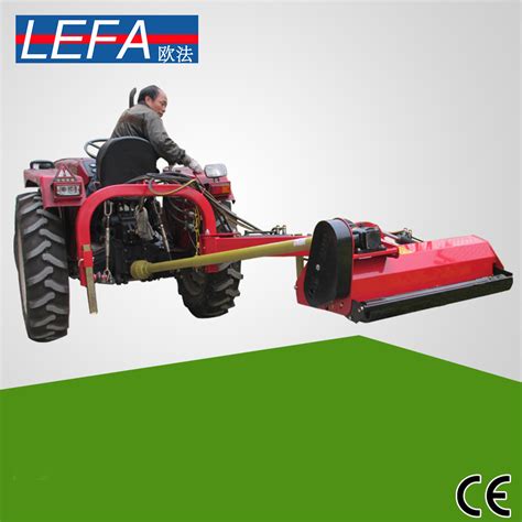 Hydraulic Tractor Tow Behind Flail Mower With Hammer Blade China