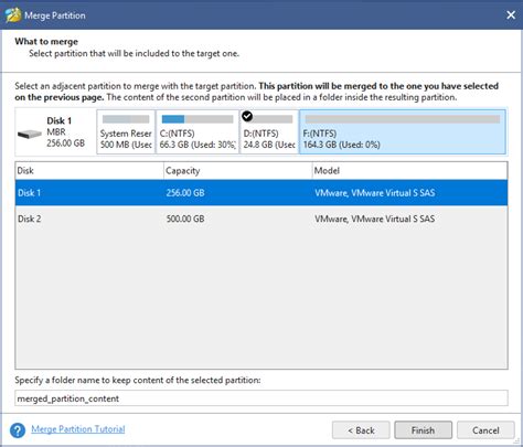 Merge Partitions Without Losing Data In Windows Minitool
