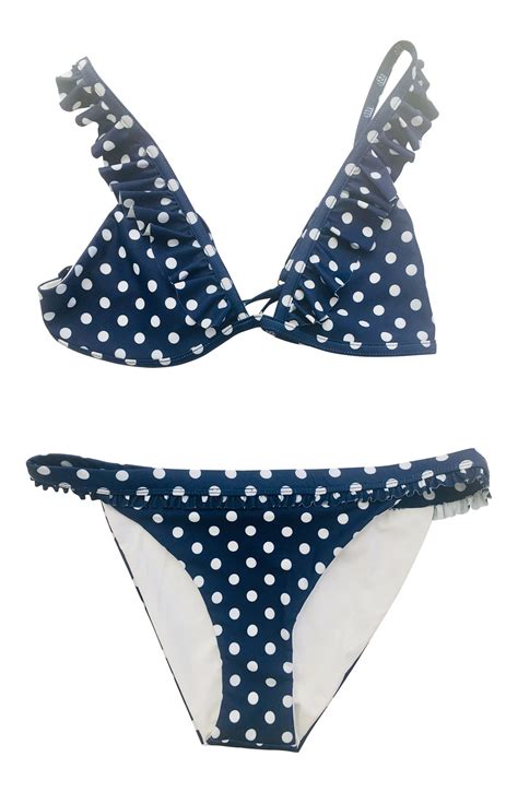 Womens Polka Dot Bikini Seaheaven Swimwear