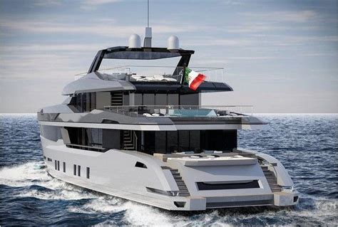 Baglietto And Hot Lab Joined Forces To Create Two Stunning V Line Luxury Yachts Inspired By The