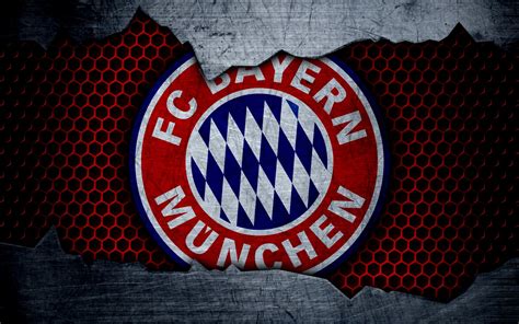 Download Emblem Logo Soccer Fc Bayern Munich Sports 4k Ultra Hd Wallpaper