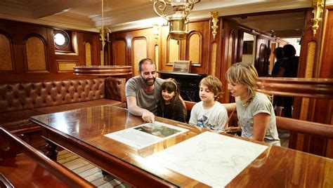 Explore The Captains Cabin Royal Museums Greenwich