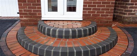 Thanks to all the photographers! Brick Door Steps | Decorative Doorway Entrance Patterns