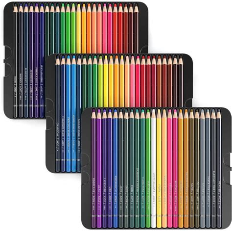 Crafts Arteza Professional Watercolour Pencils Set Of 72 Metallic
