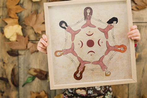 Sisterhood Circle Women Circle Sacred Sister Divine - Etsy