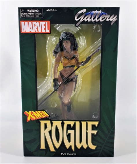 Marvel Gallery Rogue Savage Land 9 Pvc Statue Figure X Men Diamond