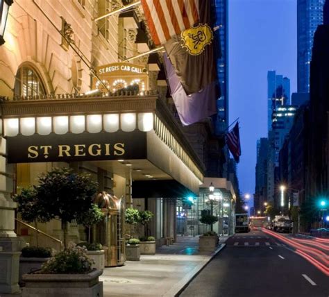 Manhattan 10021 — The St Regis New York Is A Forbes Five Star Aaa