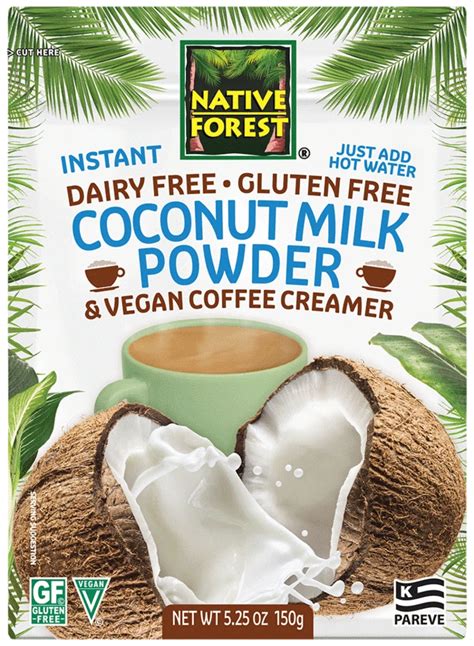 Native Forest Dairy Free Coconut Milk Powder Native