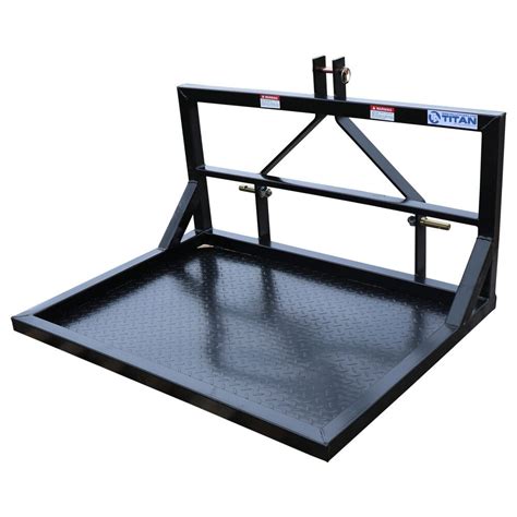 Category 1 3 Point Carry All With Steel Platform 4ft Wide For Kubota