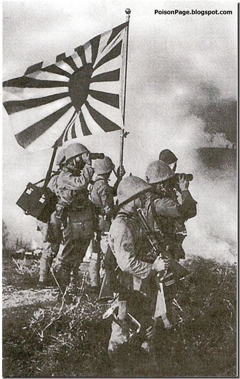 Pictures From War And History Japanese Soldiers During Ww2 In Pictures