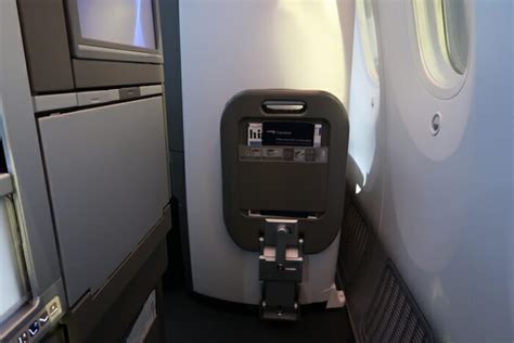 Review British Airways 787 9 Dreamliner Business Class Overnight