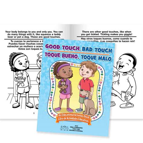 Few years before, i was not using any smart phone and neither i did not have any access to internet. Good Touch, Bad Touch Activities Book (Bilingual ...