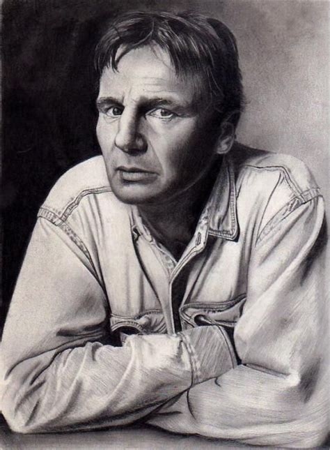 Liam Neeson By Depo In 2019 Pencil Drawings Realistic Pencil