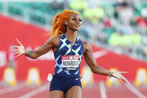 Shacarri Richardson Missed The Olympics Now Shes Set To Race The