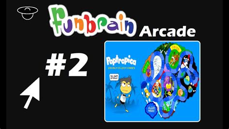 Playing The Old Funbrain Arcade 2 Interface Youtube