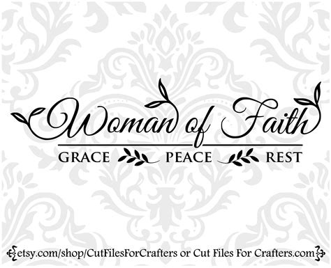 Christian Decor Christian Women Christian Quotes Faith Svg Proverbs