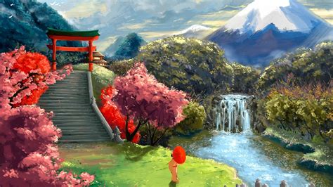 Japanese Landscape Wallpapers 72 Background Pictures