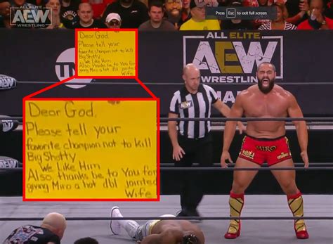 what s your favorite fan signs from this year r squaredcircle