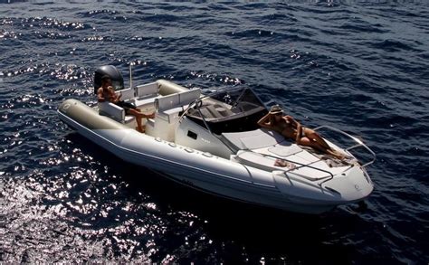 Yes, ribs tend to be lighter and have less deck space than a traditional boat, but the stability and ease of handling they afforded is. Zodiac N-ZO 700 Cabin NEO Inflatable Boat for Sale ...